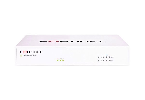 FG-40F-USG Fortinet FG-40F-USGFortiGate 5 x GE RJ45 Ports 4 x Internal Ports 1 x WAN Ports Security Appliance TAA Compliant