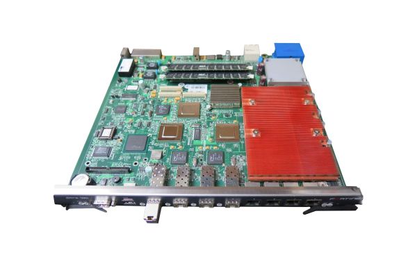 FG-5001SX-BDL-950-12 Fortinet FortiGate 5001 SX 4 x Ports 1000Base-T + 4 x Ports SFP (mini-GIBIC) Firewall