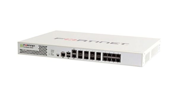FG-500D-BDL-900-60 Fortinet FortiGate 500D RJ45 10 x Ports 10/100/1000Base-T 1000Base-X SFP + 8 Manageable 1U GigE Firewalls