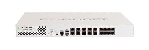 FG-500D-BDL-904-12 Fortinet FortiGate 500D 10-Ports GbE 10 x RJ-45 8 x SFP Managed 1U Desktop Firewall
