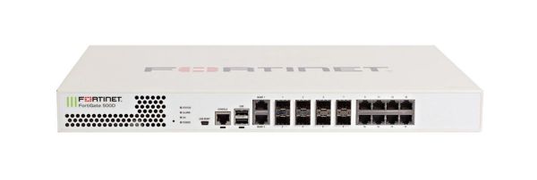 FG-500D-BDL-905-36 Fortinet FortiGate 500D 10-Ports GbE 10 x RJ-45 8 x SFP Managed 1U Desktop Firewall