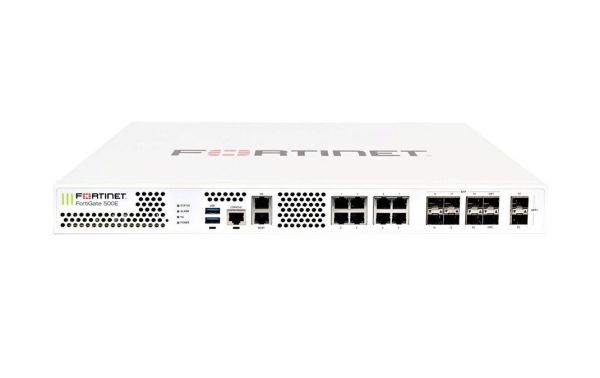 FG-500E-BDL-964-36 Fortinet FG 500E 8xPort 1000Base-X 1000Base-T 10GBase-X 10 GE 8xRJ-45 10 Expansion Slots 1U Firewall W/3Yr FC