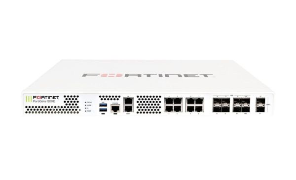 FG-500E-BDL-USG-974-36 Fortinet FG-500E + 8 x Port + 8 x RJ45 1000Base-X GE + 2 x SFP+ 1U H+ 24X7 with FC & FG Firewall