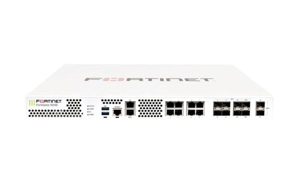 FG-501E-BDL-964-12 Fortinet FG 501E 1000Base-X 1000Base-T 10GBase-X GE 8xSFP 2xSFP+ 10 Expansion Slots 10xRJ-45 /Firewall