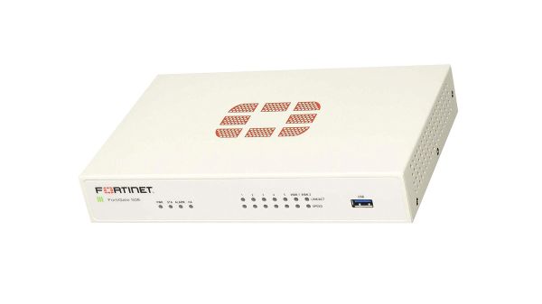 FG-50E-BDL-871-12 Fortinet FG-50E-BDL-871-12FortiGate 50E 7-Ports 1000Base-T GbE 7 x RJ-45 Manageable Rack-Mountable Desktop Firewall