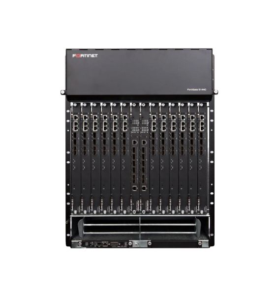 FG-5144C-BASE-4-BDL-950-12 Fortinet FortiGate-5144C 14-Slot Chassis with 40G 2-Star Fabric Backplane 4-Pairs DC Cables