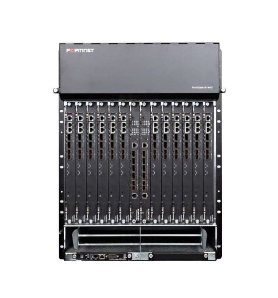 FG-5144C-HW-BASE-3 Fortinet FortiGate 5144C RJ45 16 x Ports 1000Base-T + SFP 12 x Ports 1000Base-T + SFP GigE Firewalls