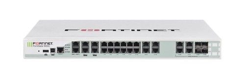 FG-600C-DC-BDL-900-24 Fortinet FortiGate 600C RJ-45 24 x Ports Gigabit Ethernet Rack-mountable Firewall Appliance