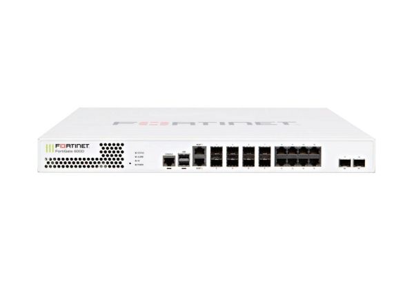 FG-600D-LENC-BDL Fortinet FortiGate 600D 1000Base-TX 8 x SFP 8 x RJ45 2 x SFP+ Manageable 1U Firewall Appliances