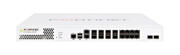 FG-600D Fortinet FortiGate 600D Series FG-600D 2 x Ports 10GBase-X + 8 x Ports SFP + 8 x Ports 1GbE RJ-45 1U Rack-Mountable Network Security Firewall Appliances