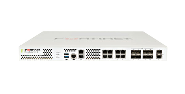 FG-601F-BDL-811-60 Fortinet 18 x GE RJ45 Ports 4x 25G SFP28 4 x 10GE SFP+ 8 x GE SFP 1U Rack-mountable Firewall 5 Yr FC/FG ENT P