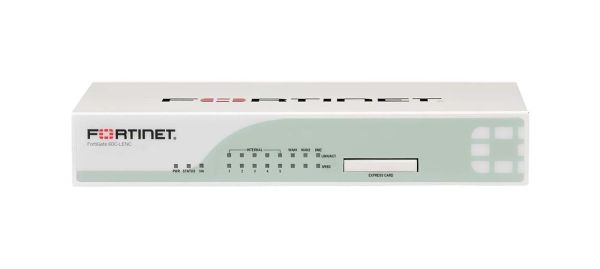 FG-60C-LENC-G Fortinet RJ-45 5 x Ports 1000Base-T+2 x Wan Ports + 1 x DMZ Port + 2 x Expansion Slots Security Appliance Firewall