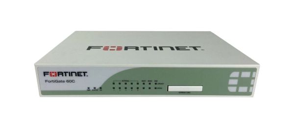 FG-60C-POE-BDL-927-12 Fortinet RJ-45 5 x Ports 1000Base-T+2 x WAN Ports + 1 x DMZ Port + 2 x Expansion Firewall