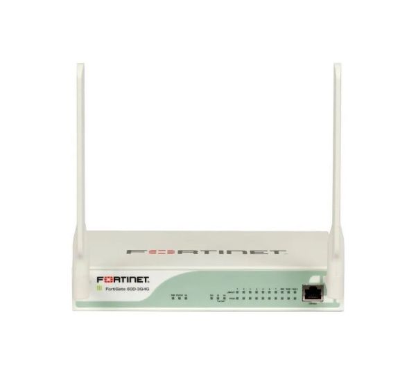 FG-60D-3G4G-VZW-BDL-950-60 Fortinet FortiGate 60D 10/100/1000Base-T 7 x RJ-45 2 x WAN Firewall Appliances