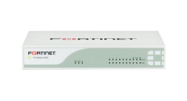 FG-60D-3G4G-VZW-BDL-964-12 Fortinet FG 60D 9xPorts 1000Base-T 9 x RJ-45 Managed Firewall Appliances