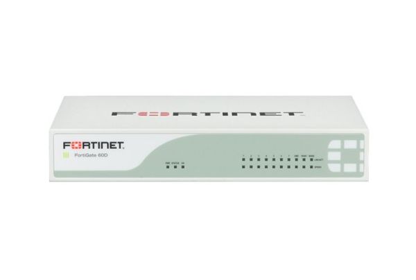 FG-60D-BDL-USG-974-24 Fortinet FortiGate 60D 10/100/1000Base-T 7 x RJ-45 2 x WAN Firewall Appliances