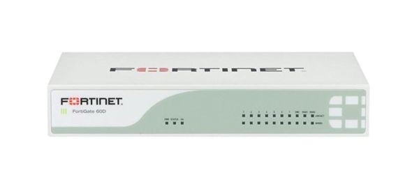 FG-60D-LENC-BDL Fortinet FortiGate 60D 10-Port 1000Base-T GbE 10 x RJ-45 Manageable Desktop Network Security/Firewall Appliance