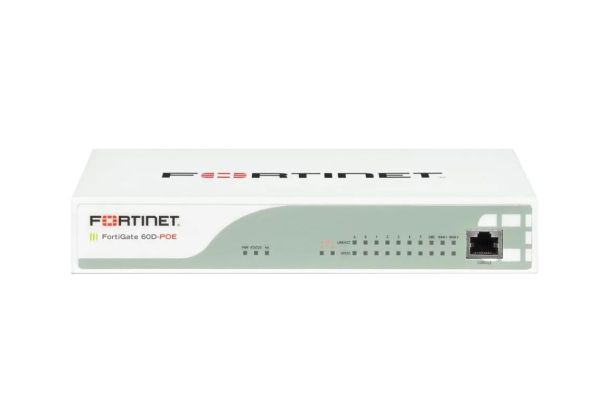FG-60D-POE-BDL-USG-974-36 Fortinet FortiGate 60D-POE 1000Base-T 5 x RJ-45 2 x WAN 2 x PoE Firewall Appliances