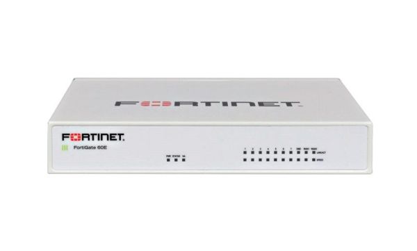 FG-60E-BDL-964-36 Fortinet FortiGate 60E-BDL 10 x Ports GE RJ-45 7 x Ports Internal + 2 x Ports WAN + 1 x Port DMZ Managed Network Security/Firewall Appliance with 3Y FC