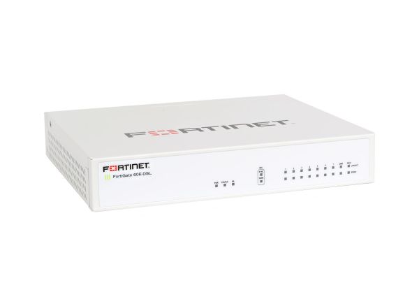 FG-60E-DSL-BDL-900-36 Fortinet FortiGate 60E 1000Base-T 7 x RJ-45 1 x WAN 1 x DSL Manageable Firewall Appliances