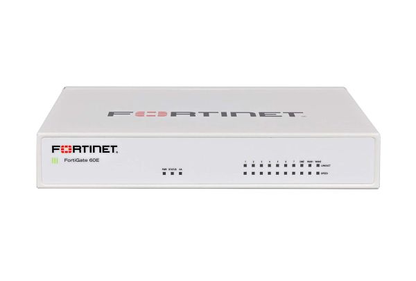 FG-60E-USG Fortinet FortiGate 60E 1000Base-T 7 x RJ-45 1 x WAN 1 x DSL Manageable Firewall Appliances