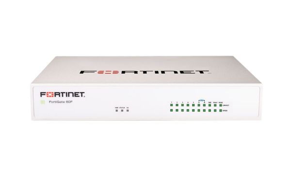 FG-60F-BDL-982-36 Fortinet FG-40F 5 x GE RJ-45 ports including 4 x Internal Ports, 1 x WAN Ports Firewall