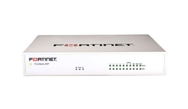 FG-60F-LENC Fortinet FortiGate 10 x GE RJ45 Ports + 7 x Internal Ports + 2 x WAN Ports + 1 x DMZ Ports Firewall
