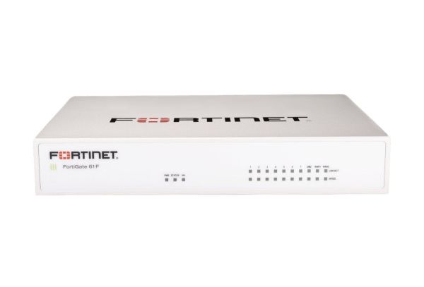 FG-61F-USG-BDL-950-36 Fortinet 10x GE RJ45 Ports 7x Internal 2x WAN 1x DMZ Port Firewall 3 Yr FC 24X7 Comp Support + 3 Yr FG