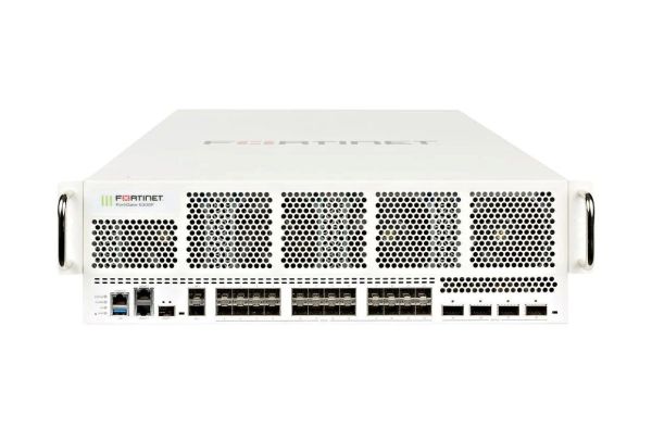 FG-6300F-BDL-874-60 Fortinet FG 6300F 10GBase-X, 100GBase-X GE 31 Total Expansion Slot 3U Firewall Appliance W/ 5Yrs FC