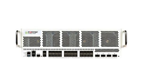 FG-6300F-BDL-950-12 Fortinet FG-6300F + 4 x 100Gb Ethernet QSFP+ + 24 x 25GE + 2 x 1000Base-T RJ-45 3U H+ 24X7 FC & FG Firewall