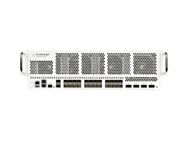 FG-6300F-USG-BDL-874-60 Fortinet FG 6300F 10GBase-X 100GBase-X 40GBase-X 100 GE SFP+ SFP28 QSFP28 3xSFP+ 3U Firewall Appliance