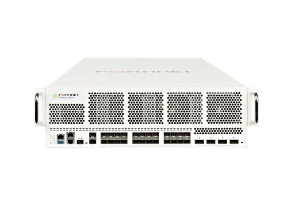 FG-6301F-BDL-974-60 Fortinet FG-6301F + 4 x 100GE QSFP28 slots + 2 x 1 GE RJ45 + 2 x 10 GE SFP+ 3 RU H+ 5 24X7 FC & FG Firewall