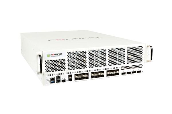 FG-6301F-DC-BDL-950-36 Fortinet FG 2x 1GE RJ45 Ports 4x QSFP28 24x 25/10GE SFP+ 2x 10GE SFP+ HA 3U Firewall 3Yr 24x7 FC/FG UTP