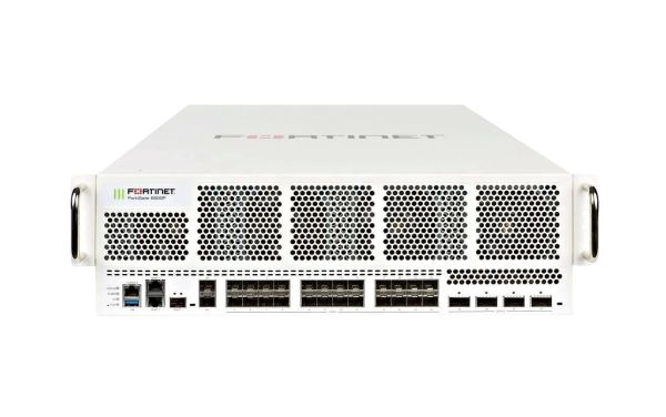FG-6500F-BDL-874-36 Fortinet FortiGate 6500F 10GBase-X 100GBase-X GE 3U 31 Expansion Slots Firewall Appliance
