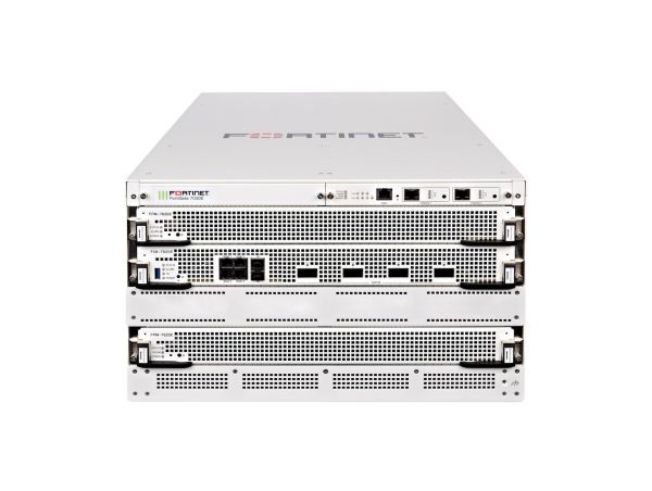 FG-7030E-SFP10G-BDL-974-12 Fortinet FG-7030E + 2 x FPM-7620E + 1 x FIM-7901E + 32 x 10GE SFP+ slots 6U 3-slot chassis Firewall