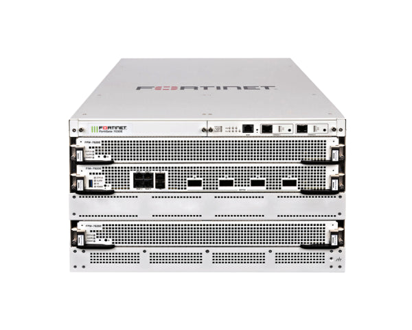 FG-7030E-SFP10G-BDL-974-60 Fortinet FG-7030E + 4 x 100GE QSFP28 slots 6U redundant PSU H+ 5Y 24X7 With 5y FortiCare Firewall