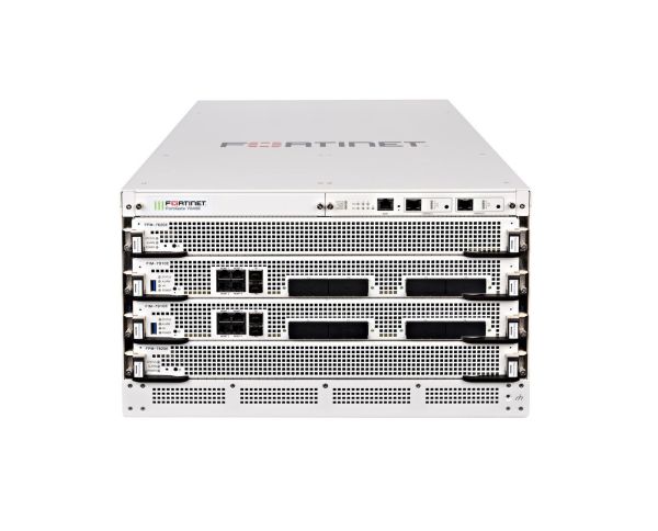 FG-7040E-2-BDL-950-12 Fortinet 4-Slot 16 x QSFP+ 1 x Manager Module 6U Rack Mountable Chassis with 3 x Hot Swappable PSU