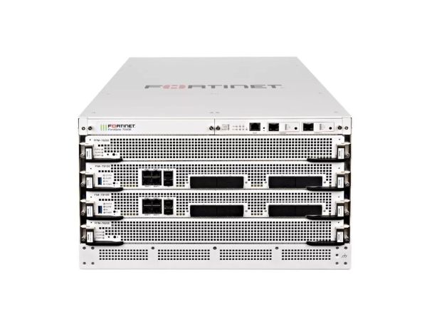 FG-7040E-4 Fortinet 4-Slot Chassis 2 x Processing Module 32 x SFP+ 8 x QSFP+ 1x MG Module 6U Router Chassis with 3 x Hot Swap PSU