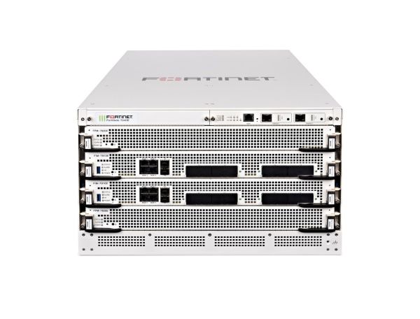 FG-7040E-8-BDL-811-60 Fortinet FortiGate 6U 4-Slot Chassis with 2 x FPM-7620E Processor Modules 3 x Hot Swap RD PSU Firewall