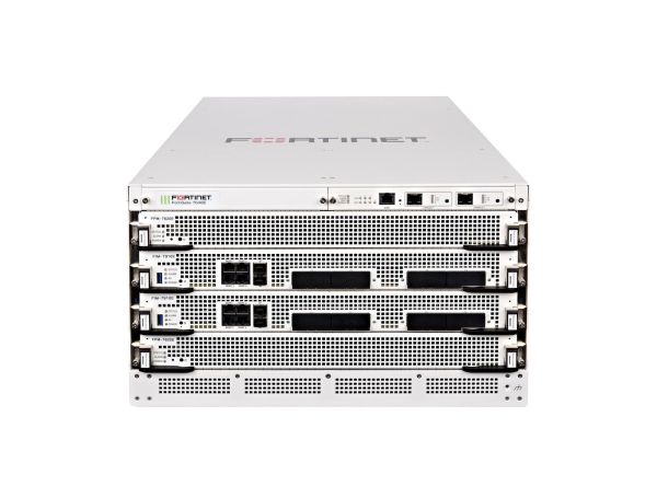 FG-7040E-8-DC Fortinet FG-7040E + 2 x FPM + 2 x FIM-79xxE-C Redundant DC PSU 6U 4-slot chassis Firewall