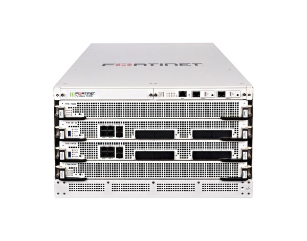FG-7040E-9-BDL-950-12 Fortinet 6U Rack-mountable 4-Slot Chassis with 2x FPM-7630E Security Appliance 1 Yr 24x7 FC/FG UTP