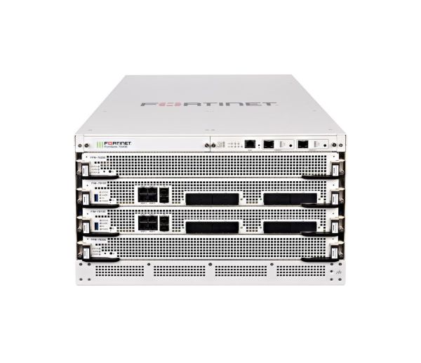 FG-7040E-9-DC Fortinet 6U Rack-mountable 4-Slot Chassis with 2x FPM-7630E Security Appliance