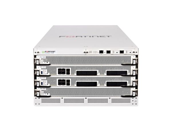 FG-7040E-DC Fortinet FG 7040E-DC 48000 VPN 4 Expansion Slots 6U Firewall Appliances