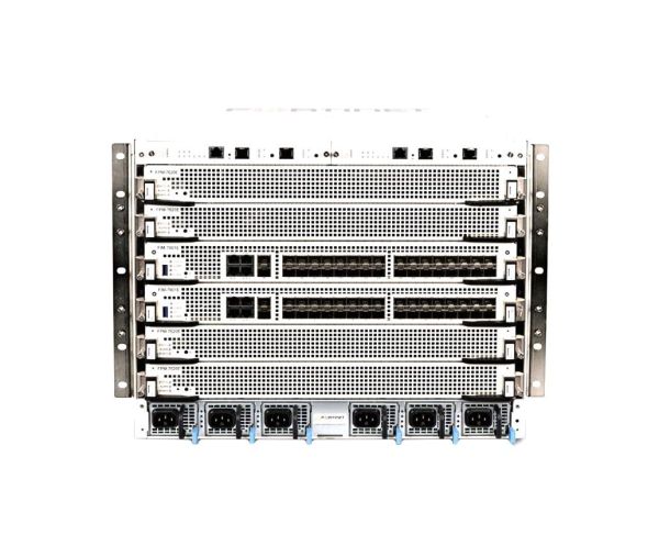 FG-7060E-8-BDL-871-60 Fortinet FG-7060E + 2 x manager module + 4 x hot swappable redundant PSU 8U H+ 5Y 8X5 With 5y FC Firewall
