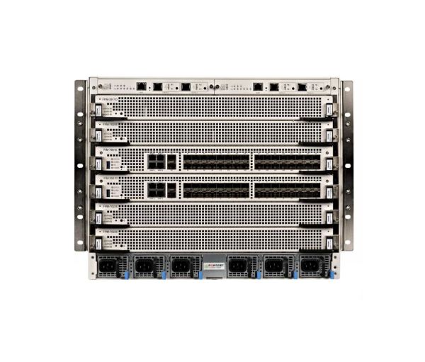 FG-7060E-8 Fortinet 7060E + 2 x FIM-79xxE Manageable 8U 1 FortiCare and FortiGuard Firewall
