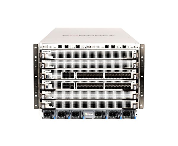 FG-7060E-9-DC-BDL-811-12 Fortinet FortiGate 8U 6-slot Chassis with 2x FPM-7630E Security Appliance 1 Year 24x7 FC/FG ENT P