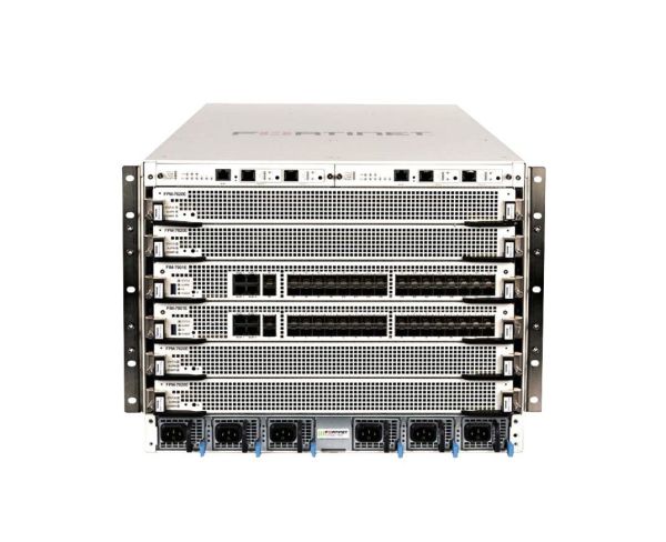 FG-7060E-DC Fortinet FortiGate 7000E Chassis 2x System Mod 3X Fan Mods 4x 8U Rack-Mountable Firewall Appliances