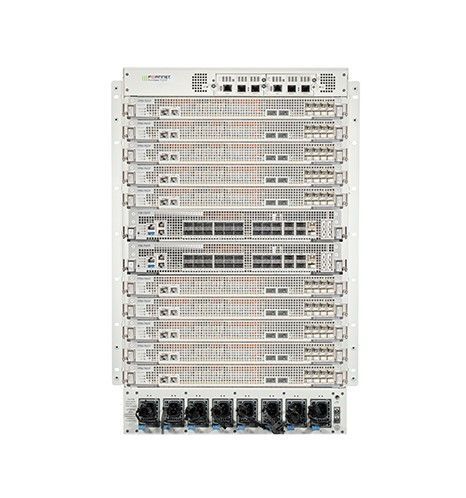FG-7121F-DC-COMBINER Fortinet 1U Rack Mounted Chassis Containing 8x DC Combiner Mdl to supp A+B Redundancy For FG-7121F-DC