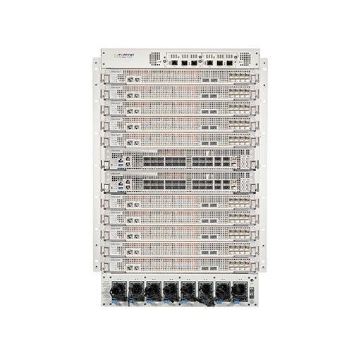 FG-7121F Fortinet 16U 12-slot Chassis with 2x FPM-7620F 2x FIM-7921F 16U Rack-mountable Firewall