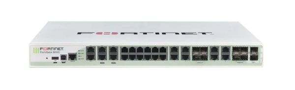FG-800C-DC-BDL-904-24 Fortinet FortiGate 800C-DC 2 x SFP+ 12 x RJ-45 GbE